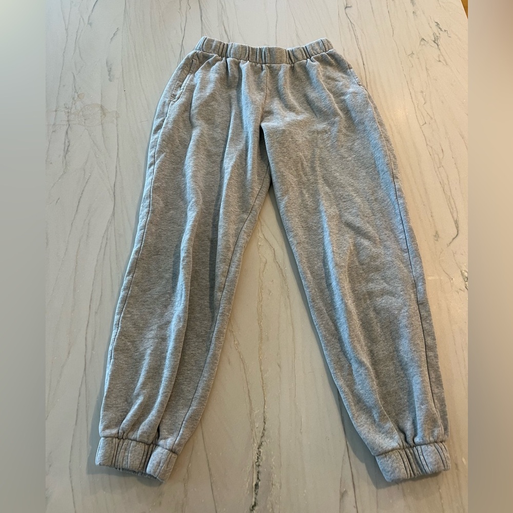 John Galt Light Gray Rosa Sweatpants (tag was cut off)